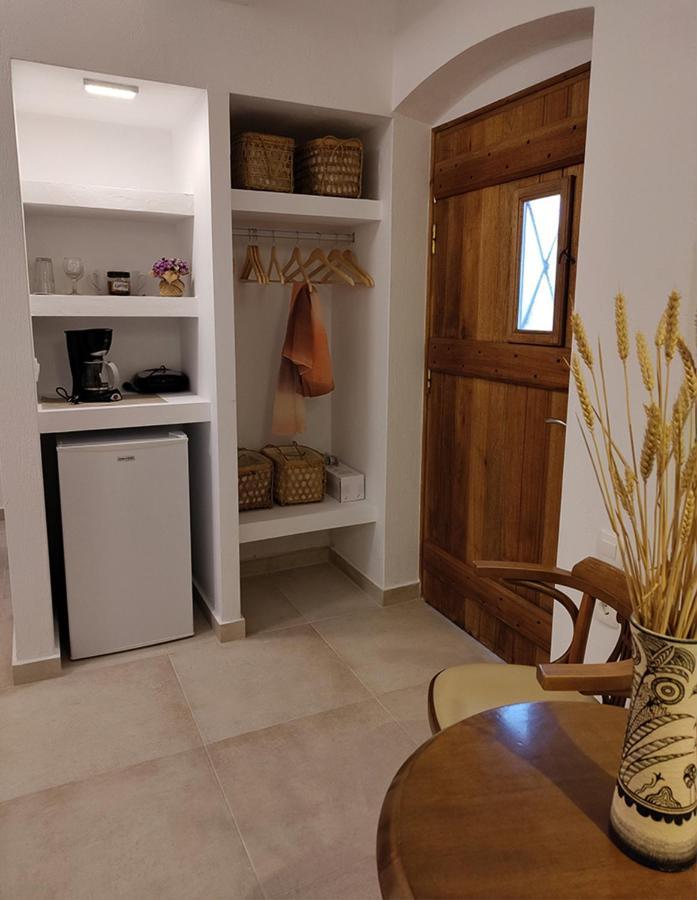 Theasis Studio Villa Megalochori  Bagian luar foto